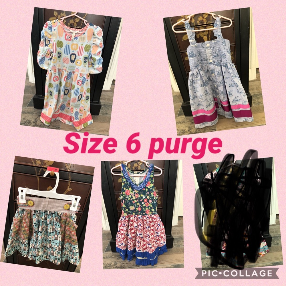 Matilda Jane Size 6 lot